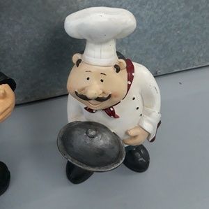 3 chef kitchen decor